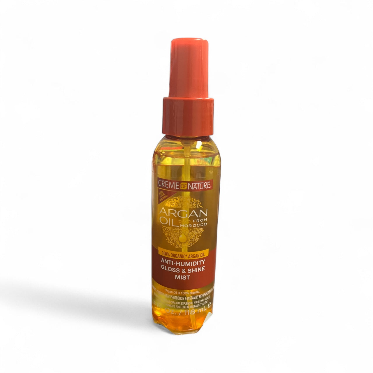 CON ARGAN OIL ANT-HUMIDITY GLOSS &SHINE MIST